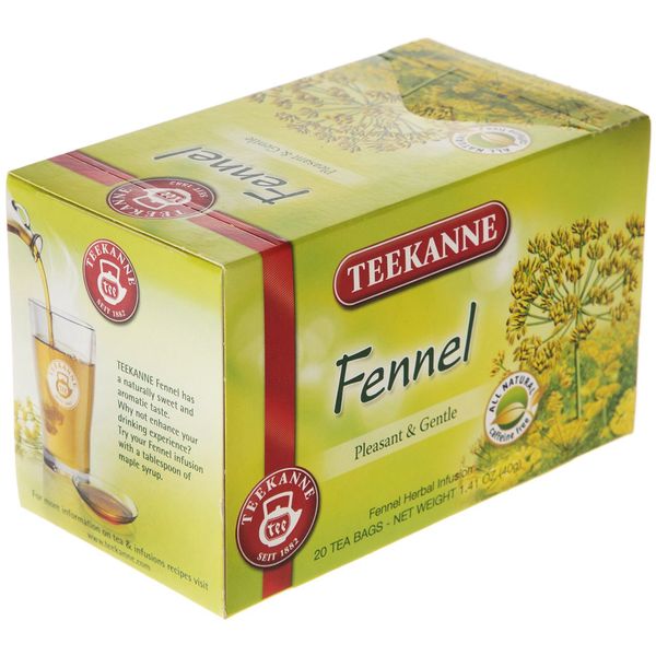 چای کیسه‌ ای تی کانه مدل Fennel بسته 20 عددی