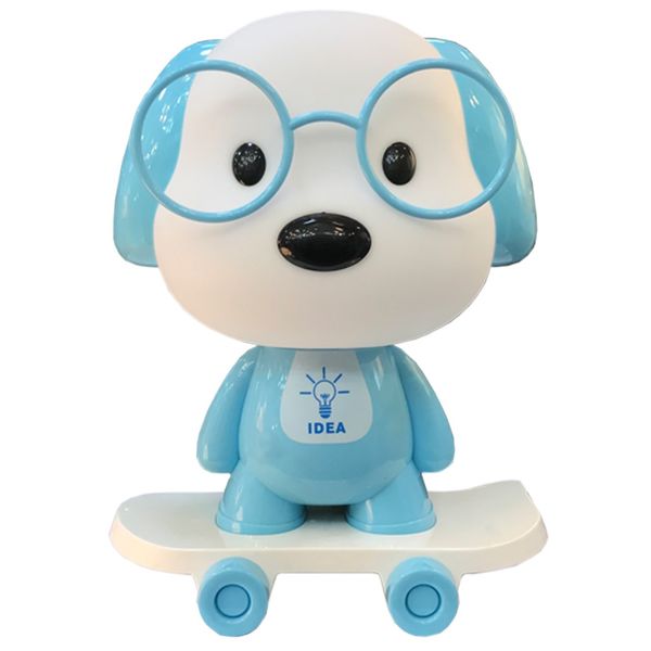 چراغ رومیزی ویتا لایتینگ مدل Blue Skating Dog