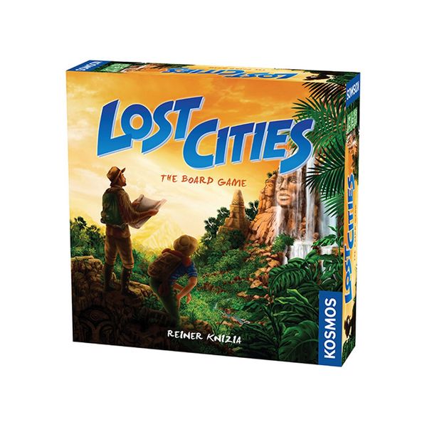بازی رومیزی کوزموز مدل Lost Cities Board Game