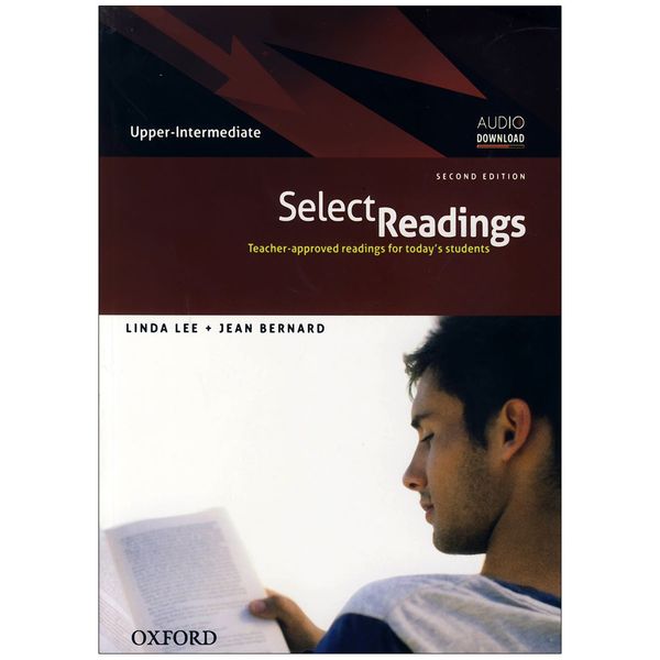 کتاب Select Readings upper intermediate 2nd اثر Jean Bernard انتشارات آکسفورد 