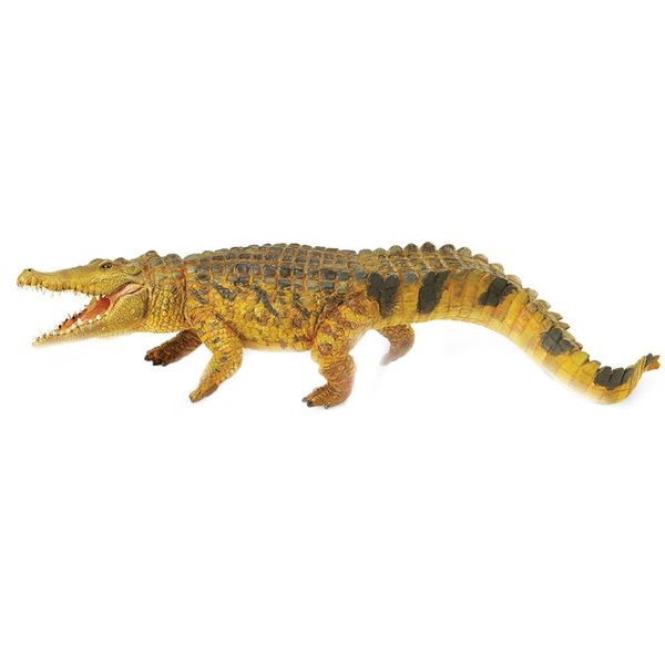عروسک سافاری مدل Saltwater Crocodile سایز متوسط