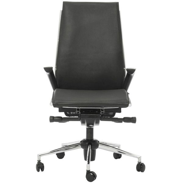 صندلی اداری چرمی راد سیستم مدل M480