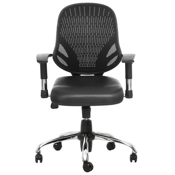صندلی اداری چرمی راد سیستم مدل E344R
