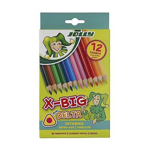 مداد رنگی 12 رنگ جولی مدل 0001-3399
