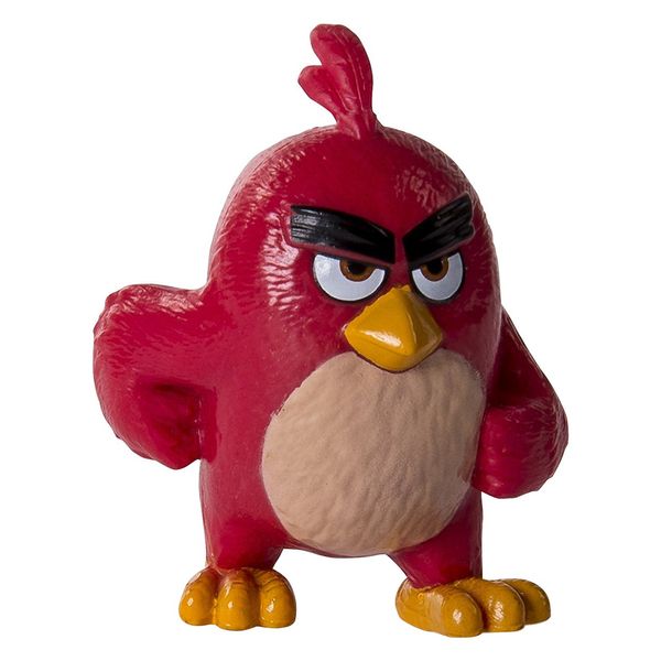 عروسک اسپین مستر مدل Angry Birds Red ارتفاع 4.5 سانتی متر
