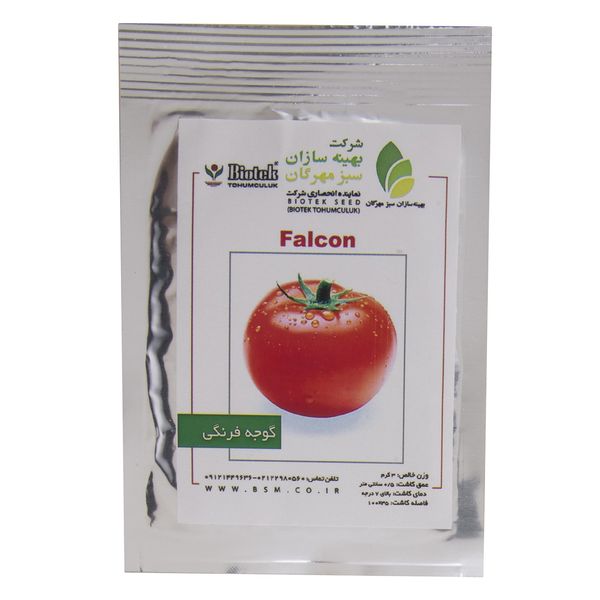 بذر گوجه فرنگی بهینه سازان سبز مهرگان مدل Falcon