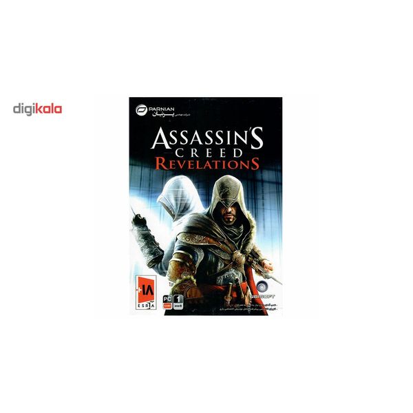 بازی کامپیوتری Assassins Creed Revelations مخصوص PC