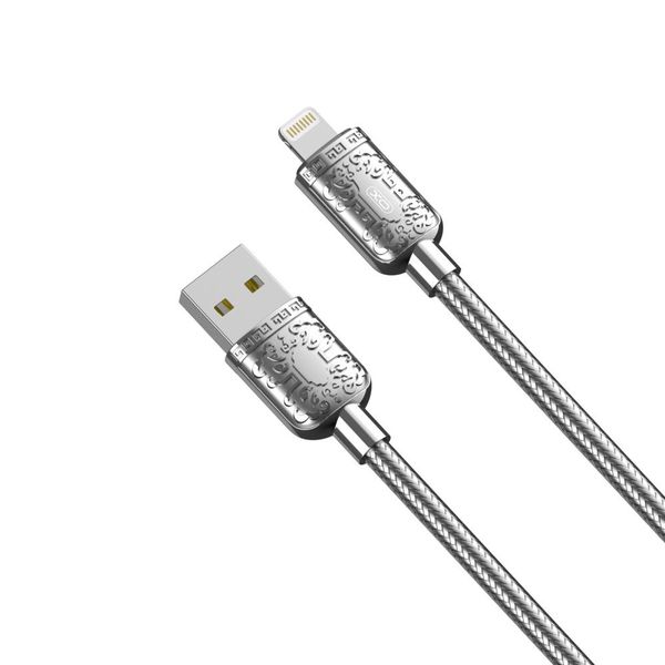 کابل تبدیل USB به لایتنینگ ایکس او مدل NB216 طول 1 متر