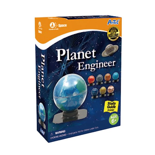 بسته آموزشی آرتک مدل مهندس سیارات همراه با کتاب