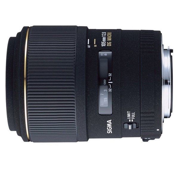 لنز سیگما 105mm f/2.8 EX DG Macro