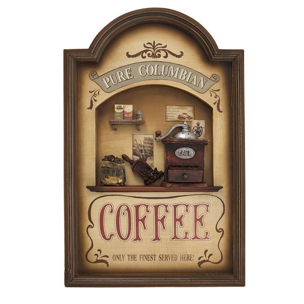 تابلو طرح قهوه مدل DP242