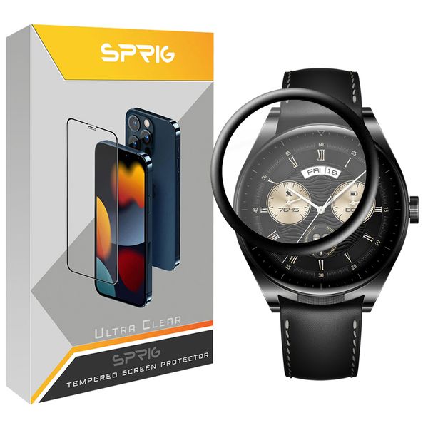 محافظ صفحه نمایش نانو اسپریگ مدل SPG مناسب برای ساعت هوشمند هوآوی Watch Buds