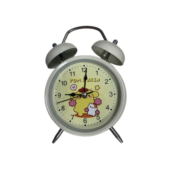 ساعت رومیزی مدل زنگ دار فلزی skg311