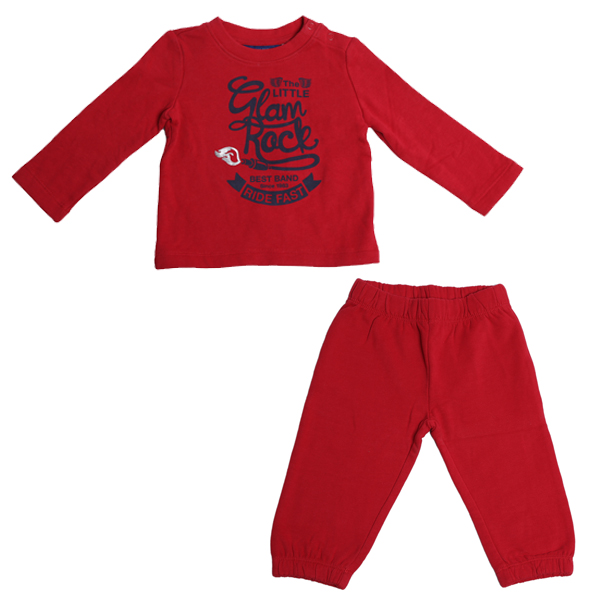 ست تی شرت و شلوار نوزادی اوریجینال مارینز مدل ARI0820NO