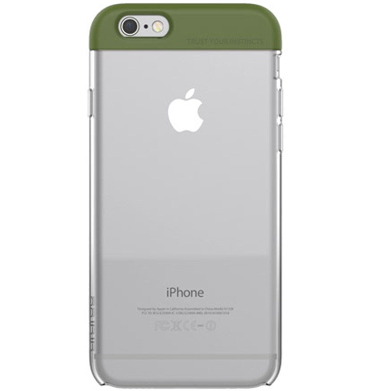 کاور آراری مدل Pops Olive Green مناسب برای گوشی موبایل آیفون 6/6s