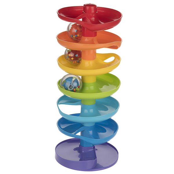 اسباب بازی آموزشی پلی گو مدل Super Spiral Tower