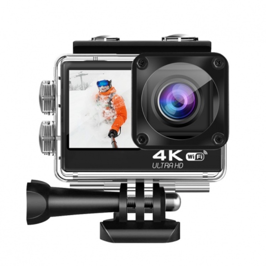 دوربین فیلم برداری ورزشی مدلQOODPA 4K G99DR
