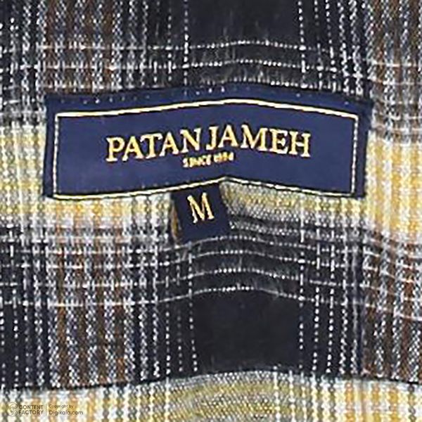 پیراهن آستین بلند مردانه پاتن جامه مدل پشمی کد 102721020194443