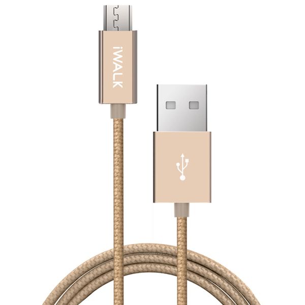 کابل تبدیل USB به microUSB آی واک مدل CSS002M طول 2 متر