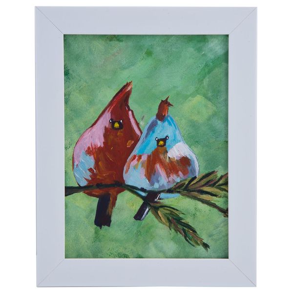 تابلو نقاشی گالری سی پرشیا طرح دو پرنده کد 201306