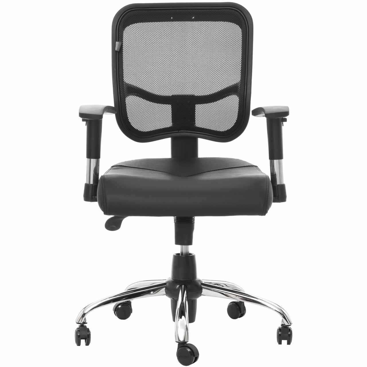 صندلی اداری چرمی راد سیستم مدل E341R