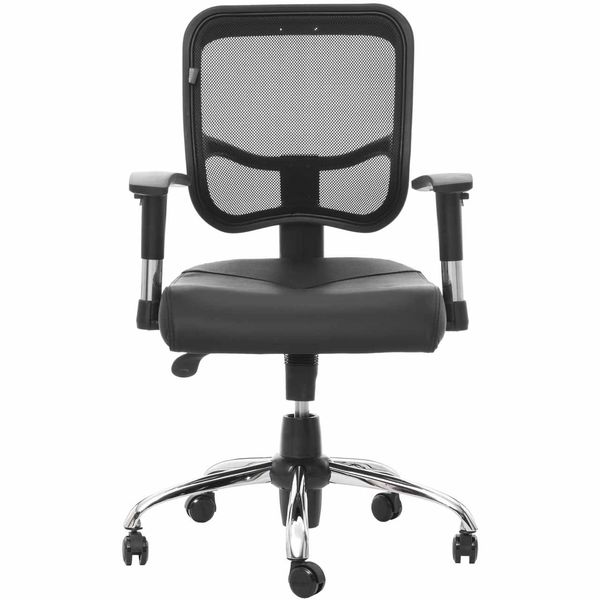 صندلی اداری چرمی راد سیستم مدل E341R