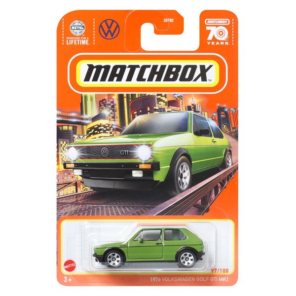 ماکت ماشین مچ‌باکس مدل MB 1976 Volkswagen Golf GTI MK1