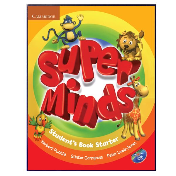 کتاب Super Minds Starter اثر جمعی از نویسندگان انتشارات هدف نوین