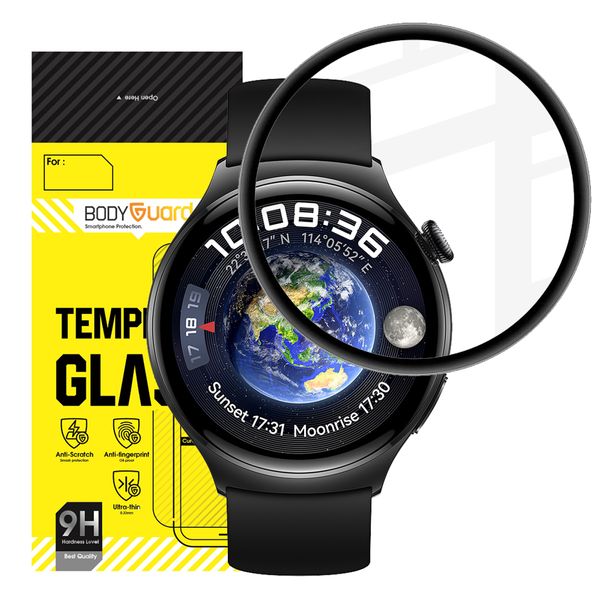 محافظ صفحه نمایش بادیگارد مدل PMMA مناسب برای ساعت هوشمند هوآوی Watch 4