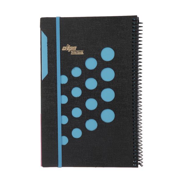 دفتر یادداشت 160 برگ کلیپس مدل 1633 کد 03