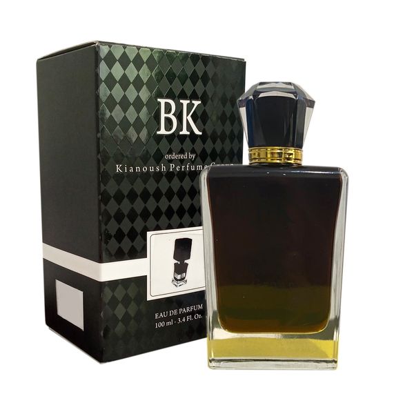 ادو پرفیوم مردانه بی کی مدل kianush perfume group حجم 100 میلی لیتر