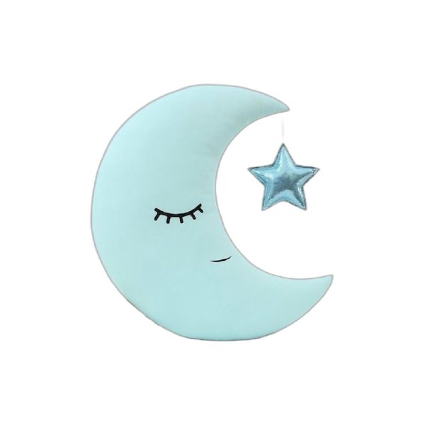 کوسن کودک مدل ماه ستاره دار