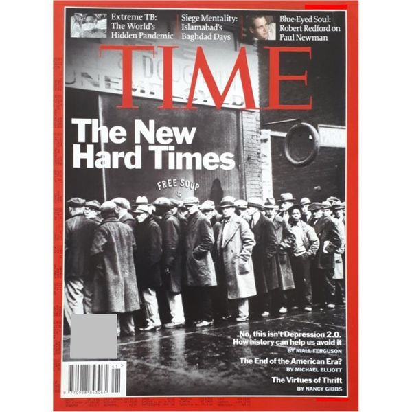 مجله TIME اكتبر 2010