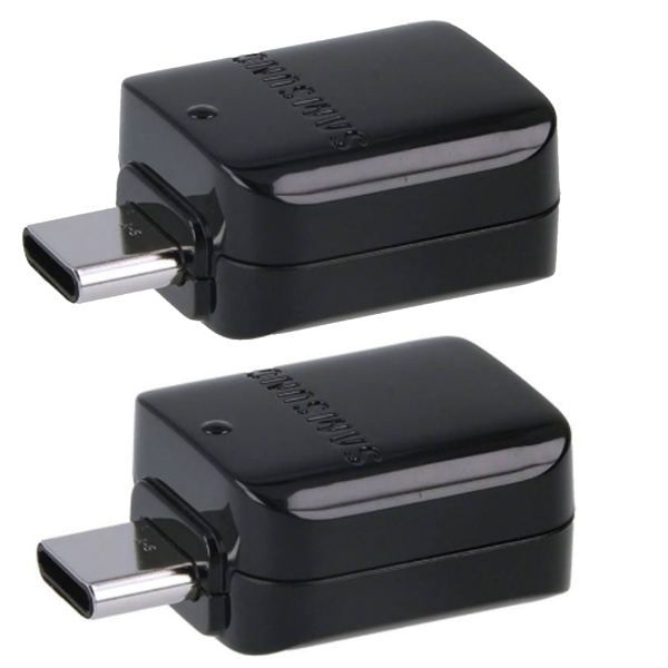 مبدل USB-C OTG مدل GH98-599 بسته 2 عددی 