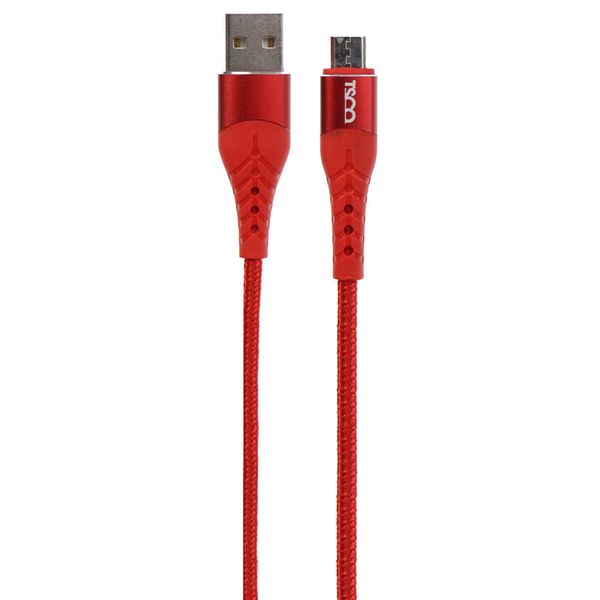 کابل تبدیل USB به microUSB تسکو مدل TCA 189 طول 1 متر