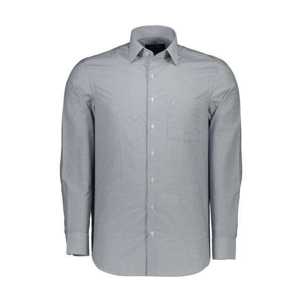 پیراهن آستین بلند مردانه ال سی من مدل 101190-104