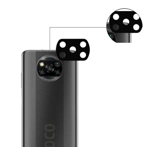 محافظ لنز دوربین اپیکوی مدل Cactus-Lenz-Power مناسب برای گوشی موبایل شیائومی Poco X3 / X3 Pro / X3 Nfc