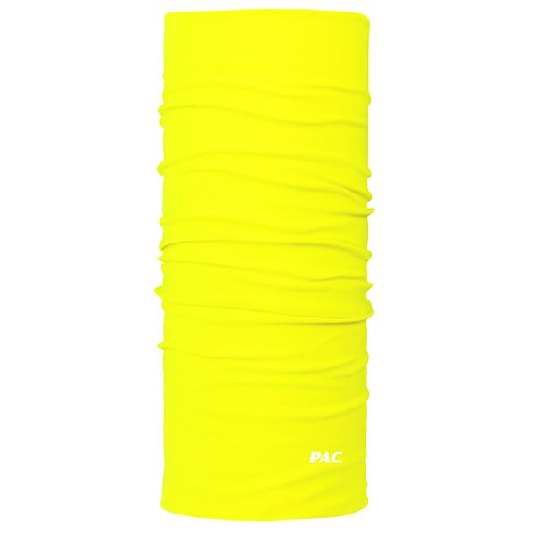 دستمال سر و گردن پک مدل UV Protector Neon Yellow