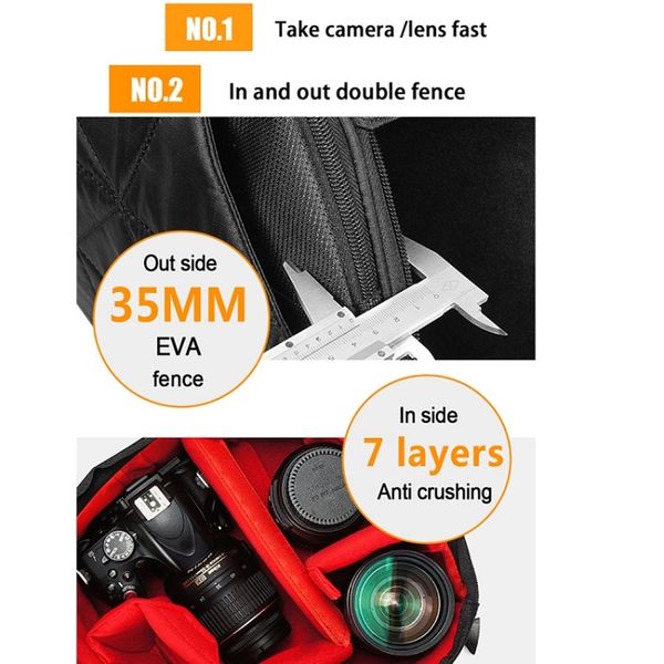 کیف دوربین کادن مدل k1 Plus