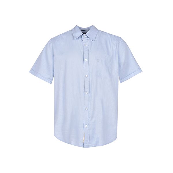 پیراهن آستین کوتاه مردانه بادی اسپینر مدل 01960905 کد 2 رنگ آبی