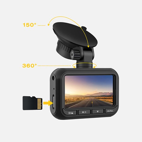 دوربین فیلم برداری خودرو توگارد مدل CE18 FHD