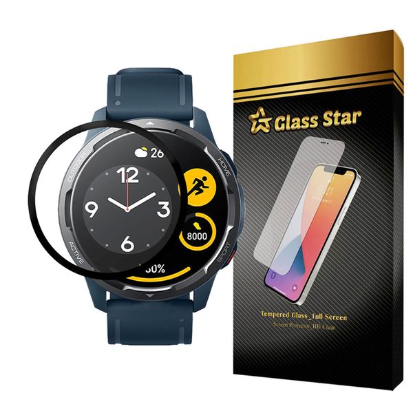 محافظ صفحه نمایش گلس استار مدل PMMAWATCH مناسب برای ساعت هوشمند شیائومی Watch Color 2