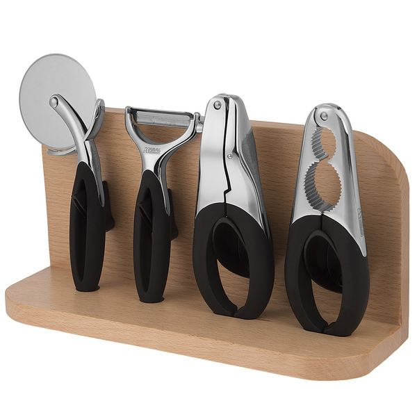 سرویس ابزار آشپزخانه کارال مدل دایموند 5 پارچه