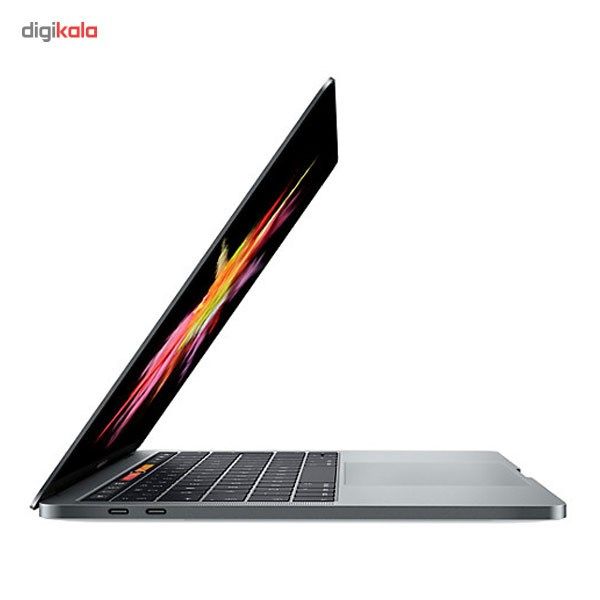 لپ تاپ 13 اینچی اپل مدل MacBook Pro MLH12 همراه با تاچ بار