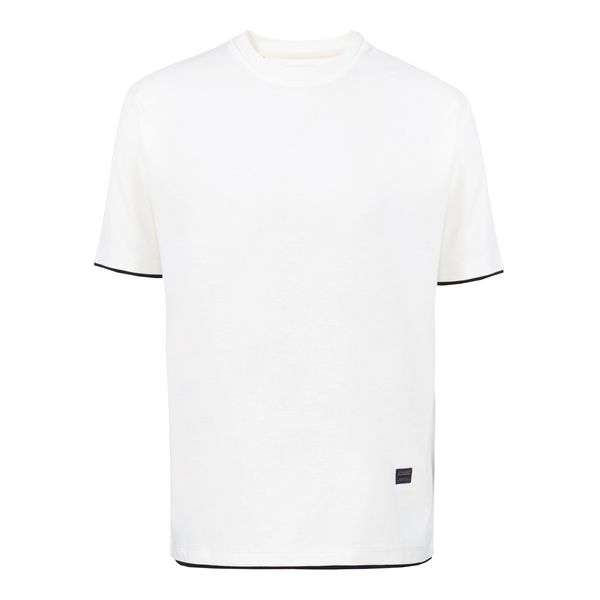 تی شرت اورسایز  آستین کوتاه مردانه جی تی هوگرو مدل 1048302