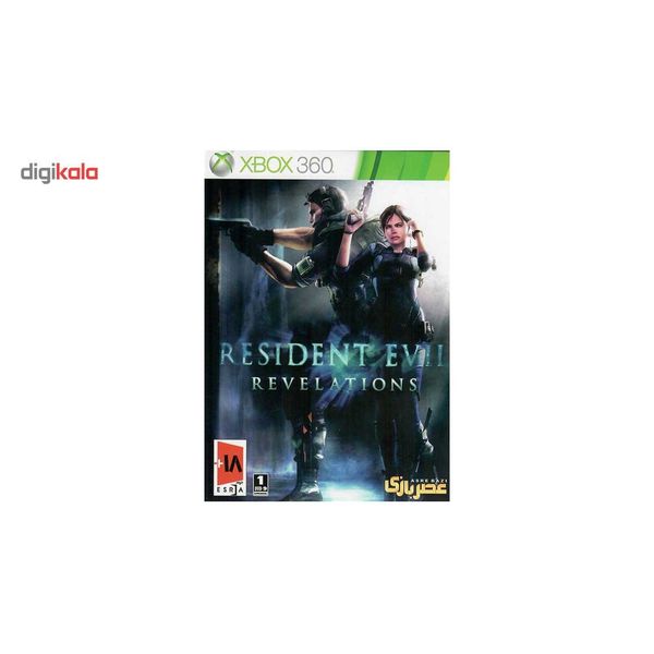 بازی Resident Evil Revelation مخصوص ایکس باکس 360