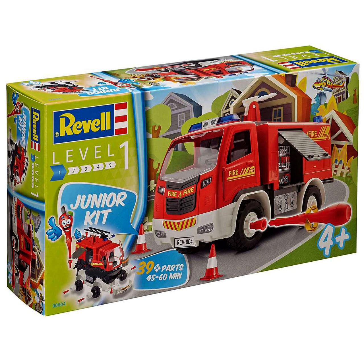 مدل‌ سازی ریول مدل Fire Truck 00804