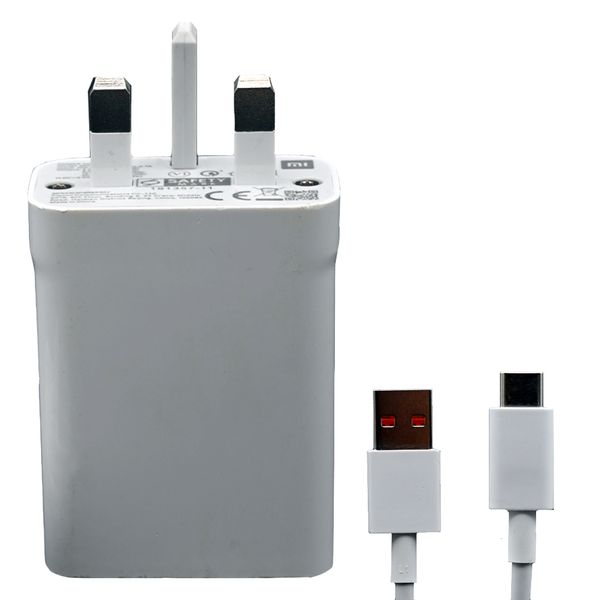 شارژر دیواری  مدل MDY-11-EY 33Wfast به همراه کابل تبدیل USB-C