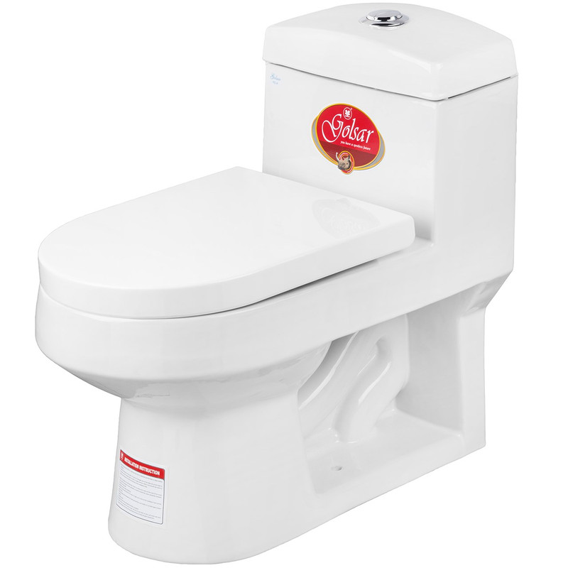 توالت فرنگی گلسار فارس مدل Helia