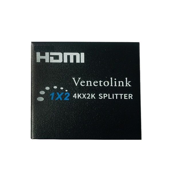 اسپلیتر 2 پورت ونتولینک مدل 4K HDMI 4019